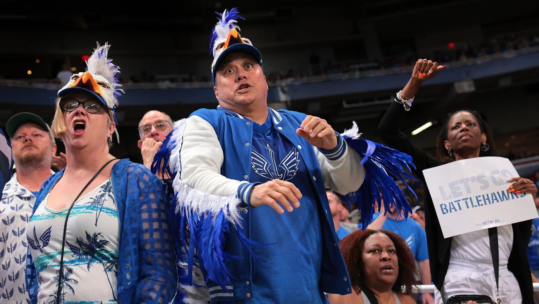 Battlehawks soared in TV ratings for playoff game, just not on the field